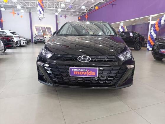 HYUNDAI HB20 1.0 TGDI FLEX COMFORT PLUS TECH AUTOMÁTICO HYUNDAI HB20 1.0 TGDI FLEX COMFORT PLUS TECH AUTOMÁTICO
